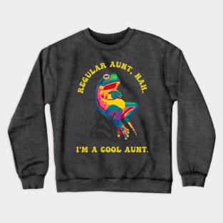 Cool Aunt Crewneck Sweatshirt